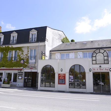 The Originals City, Hotel Le Cheval Rouge, Tours Ouest Villandry Bagian luar foto