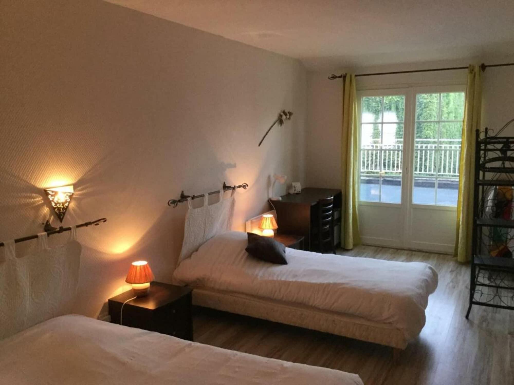 The Originals City, Hotel Le Cheval Rouge, Tours Ouest Villandry Bagian luar foto