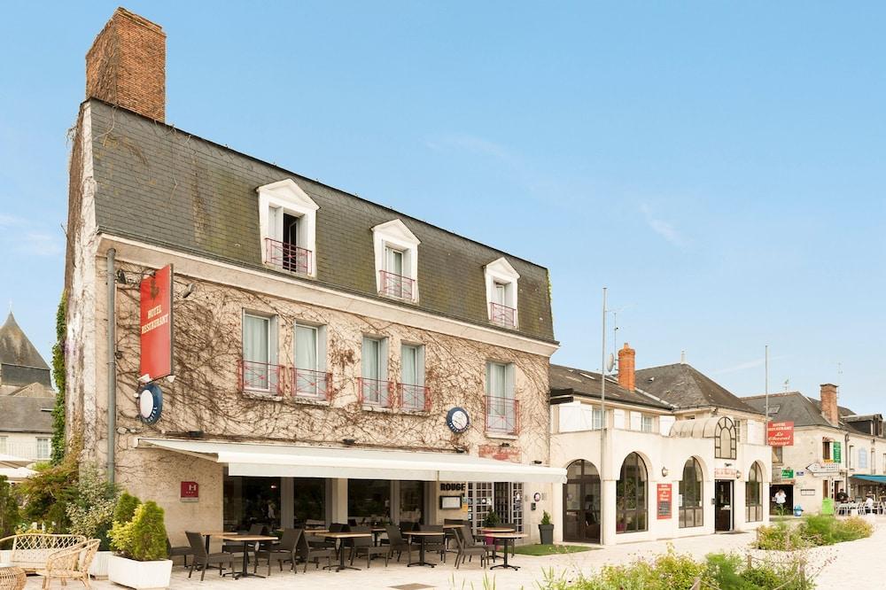 The Originals City, Hotel Le Cheval Rouge, Tours Ouest Villandry Bagian luar foto