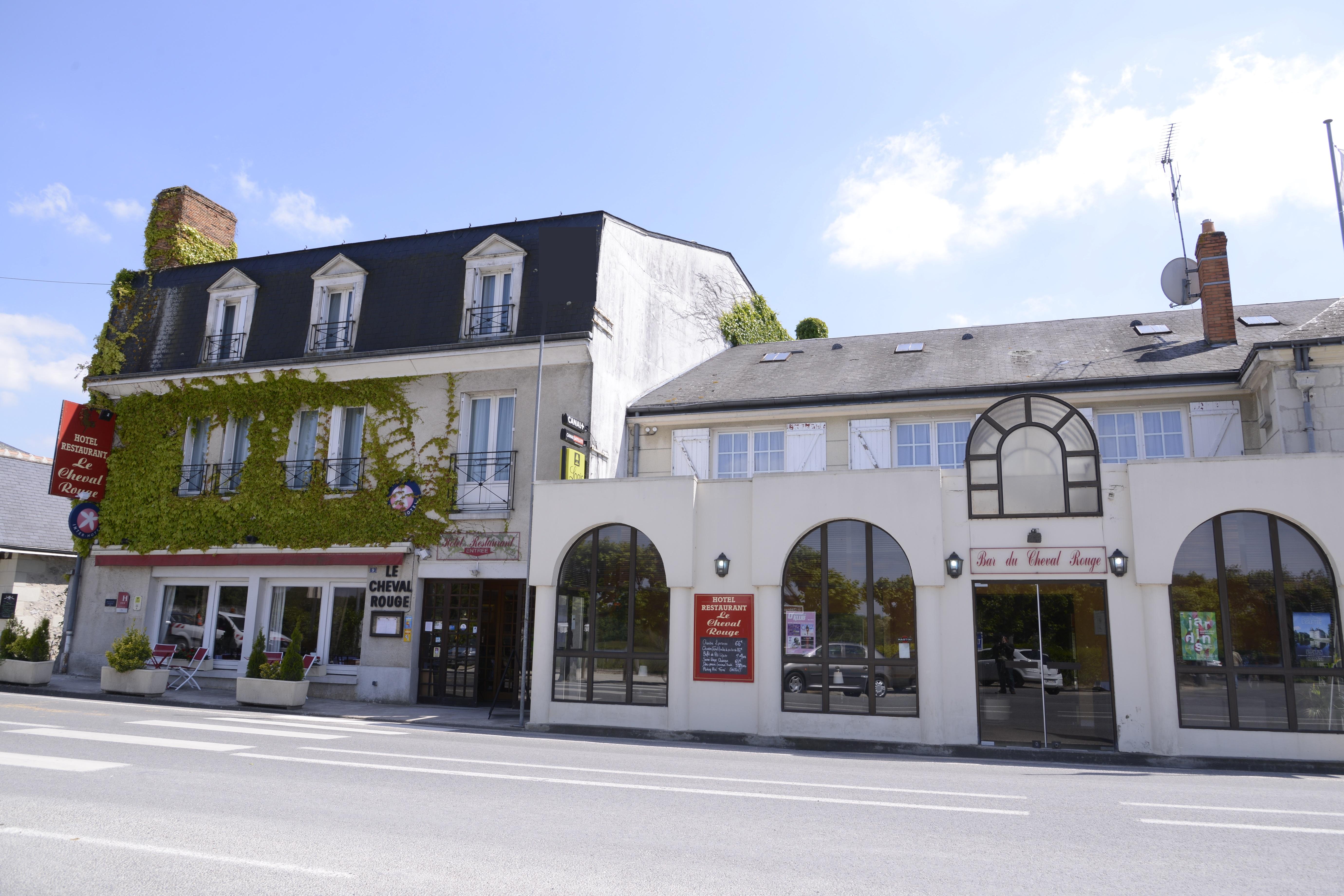 The Originals City, Hotel Le Cheval Rouge, Tours Ouest Villandry Bagian luar foto