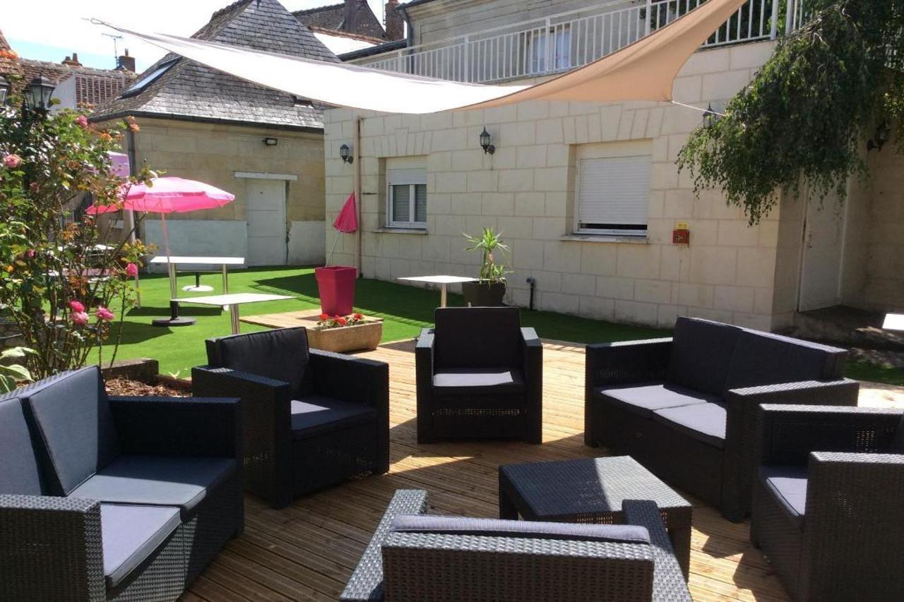 The Originals City, Hotel Le Cheval Rouge, Tours Ouest Villandry Bagian luar foto