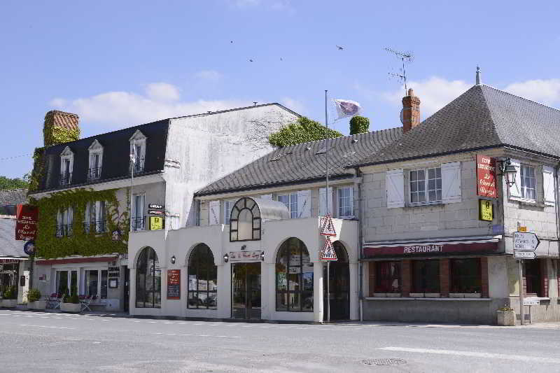 The Originals City, Hotel Le Cheval Rouge, Tours Ouest Villandry Bagian luar foto