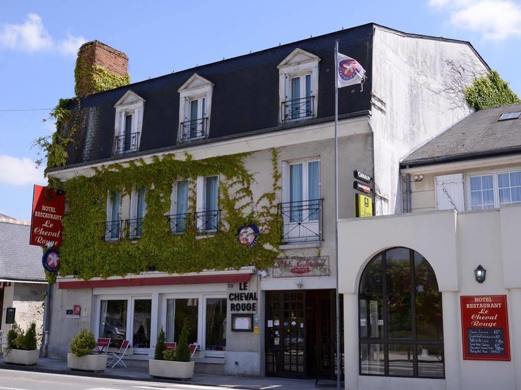 The Originals City, Hotel Le Cheval Rouge, Tours Ouest Villandry Bagian luar foto
