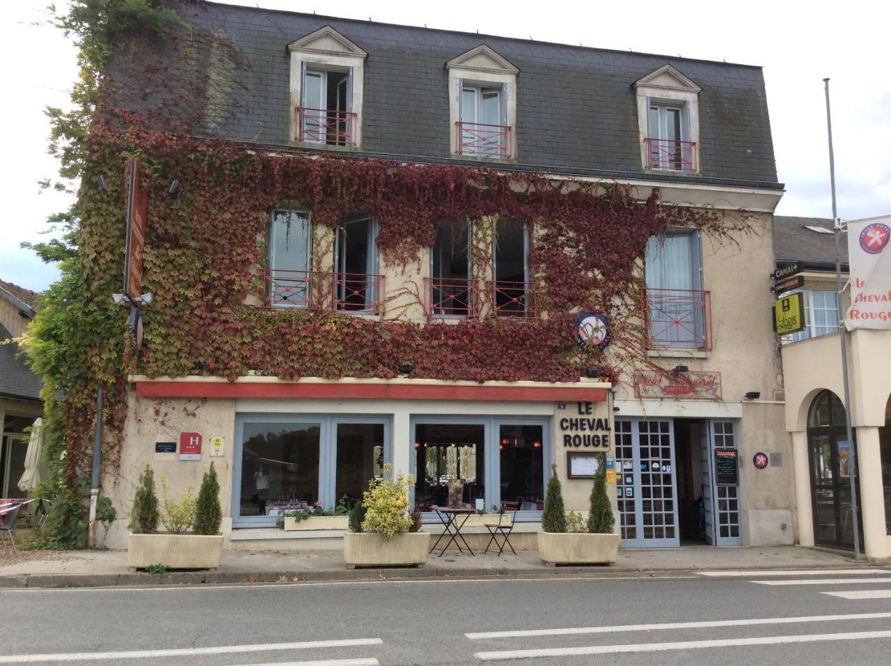 The Originals City, Hotel Le Cheval Rouge, Tours Ouest Villandry Bagian luar foto